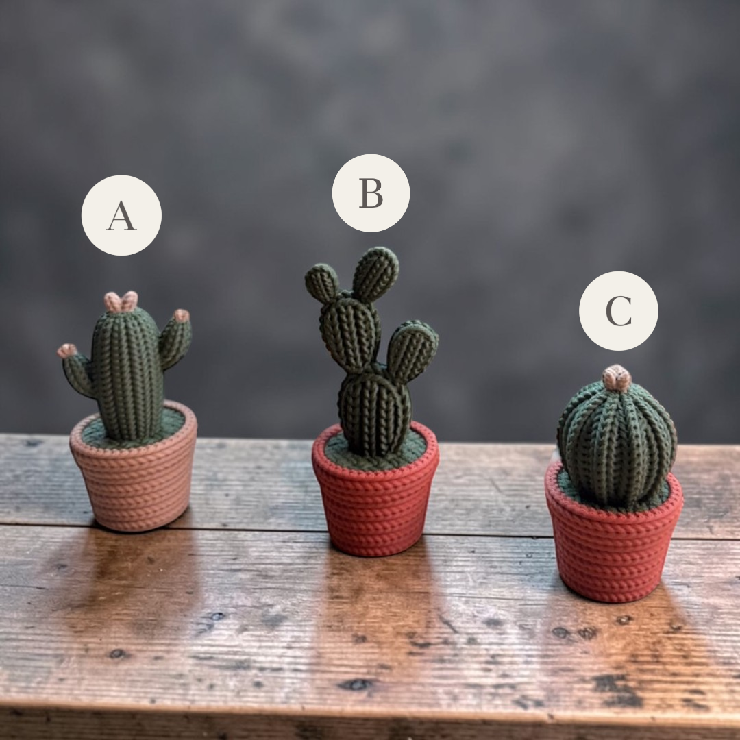 .Le petit cactus 3D
